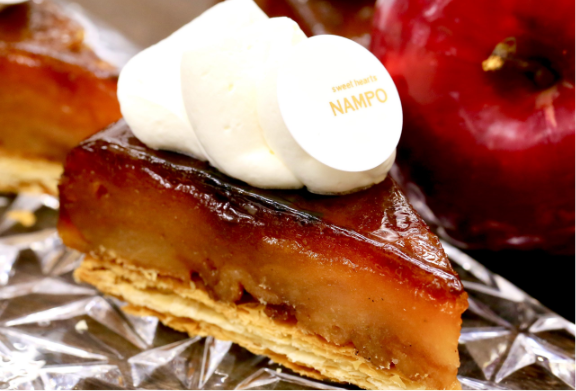 特典①：新作ケーキを毎月プレゼント