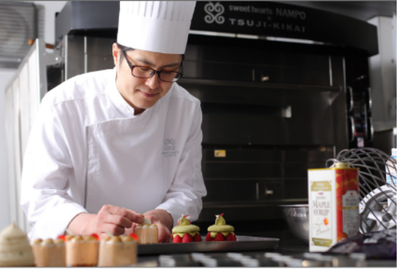 特典③：スイーツ作りの裏側を公開